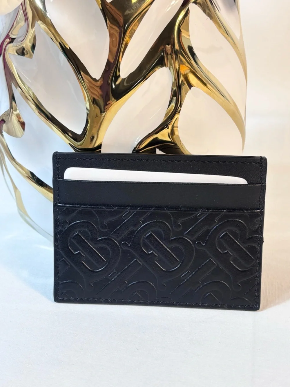 Burberry Black Cardholder - Picture 2 of 13